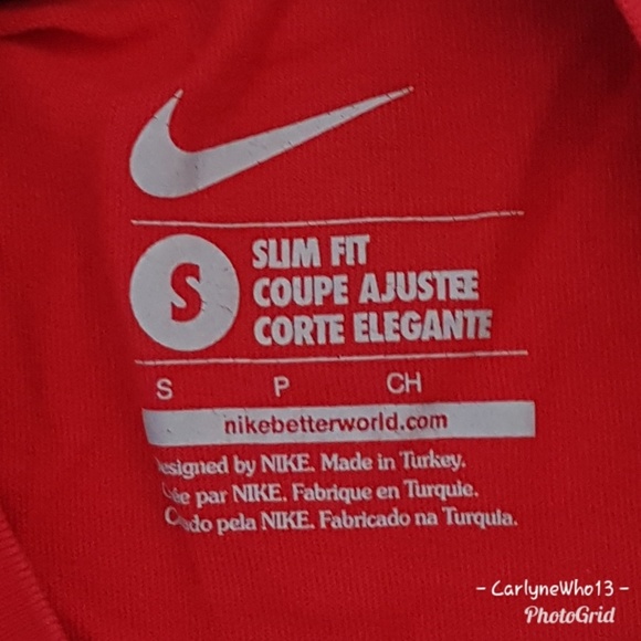 Nike Manchester United red tee - Picture 3 of 4